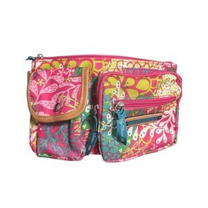Nice women Lily Bloom Eco Friendly Floral Belt Bag. Purse